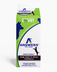 Additional Fermented Raw Goat Milk - North Carolina, Texas, and Vermont