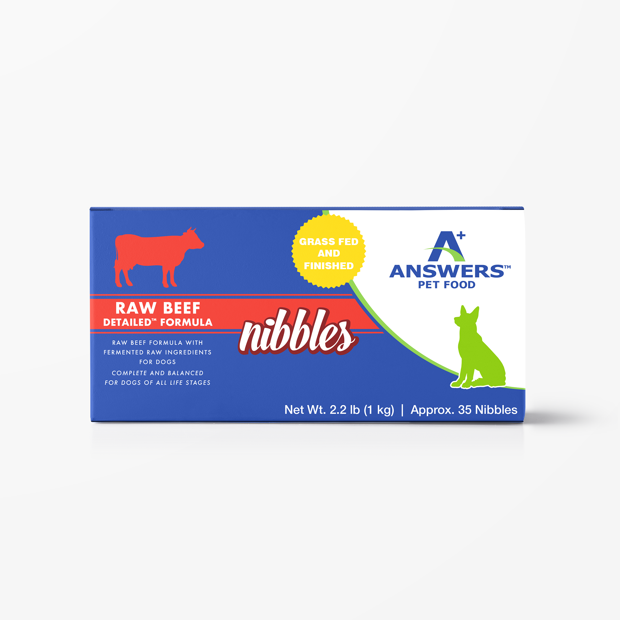 Answers Detailed Raw Beef Nibbles For Dogs