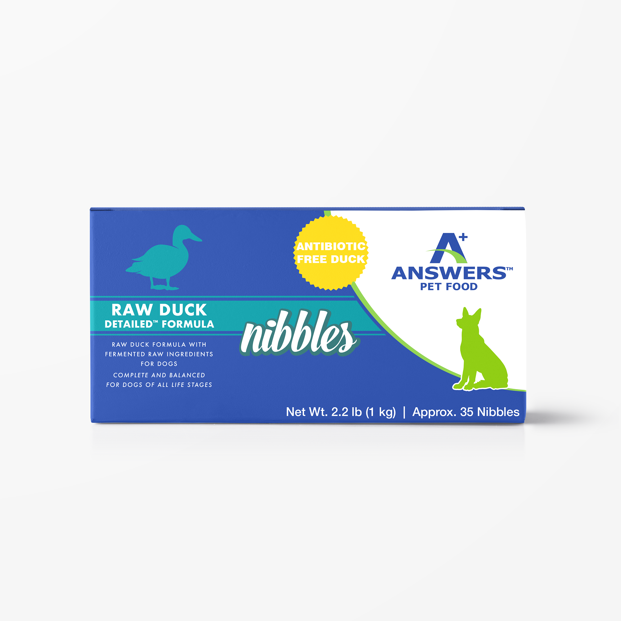 Answers Detailed Raw Duck Nibbles For Dogs