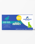 Answers Detailed Raw Duck Nibbles For Dogs