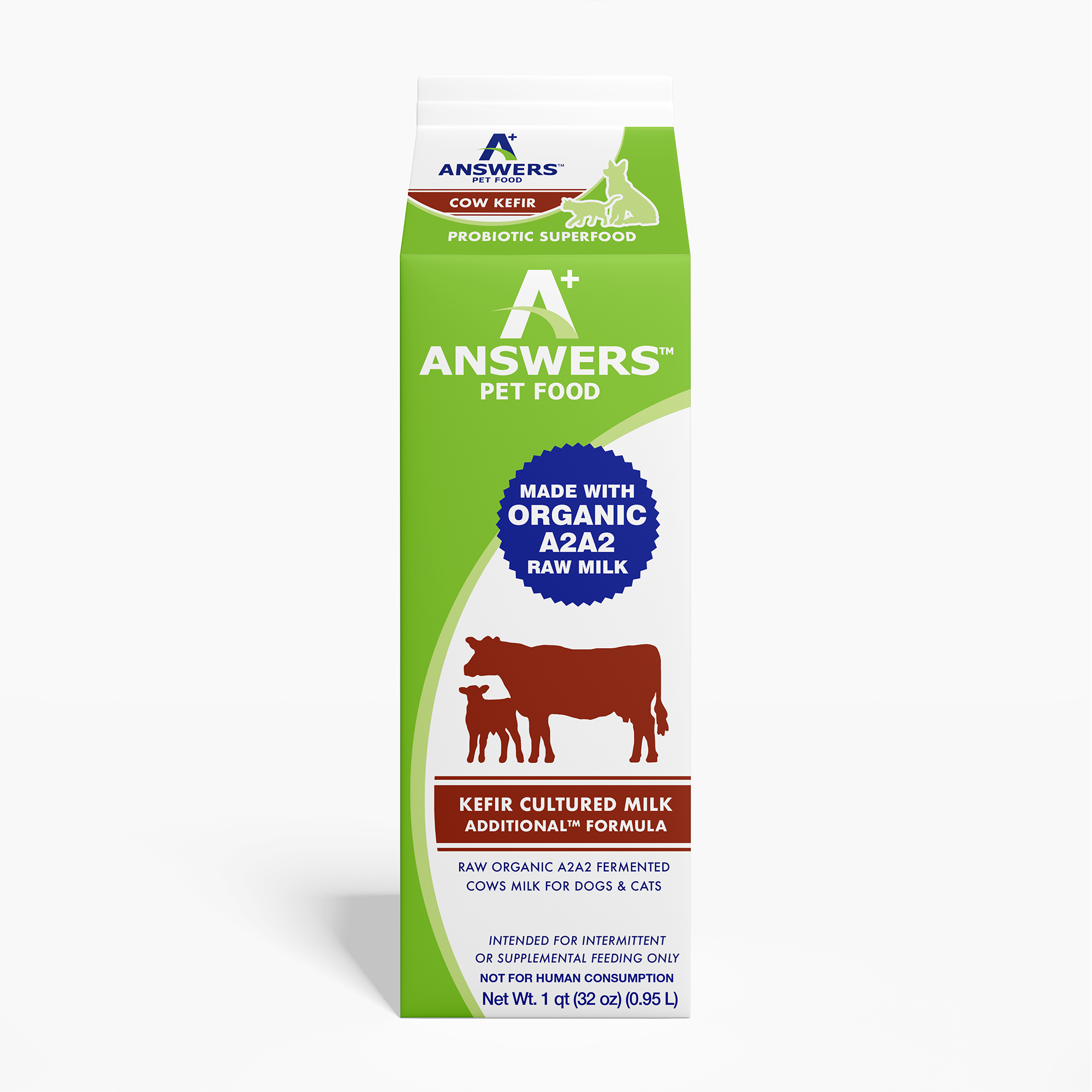 Additional Organic Raw Cow Milk Kefir - North Carolina, Texas, and Vermont