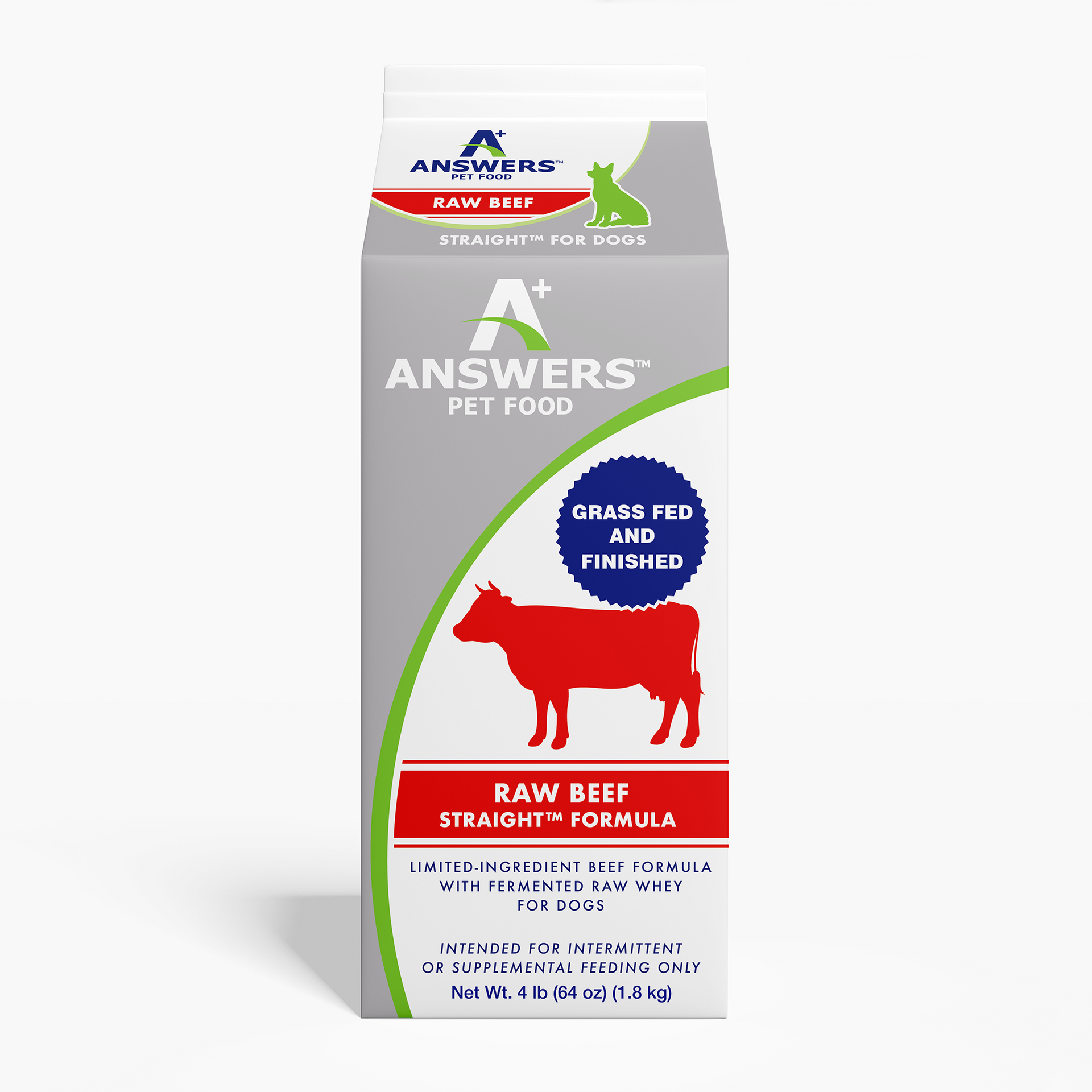 Straight Beef Formula For Dogs ANSWERS Pet Food