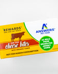 Raw Cow Milk Cheese Treat